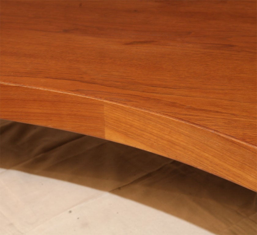 Kidney Shaped Coffee Table 2