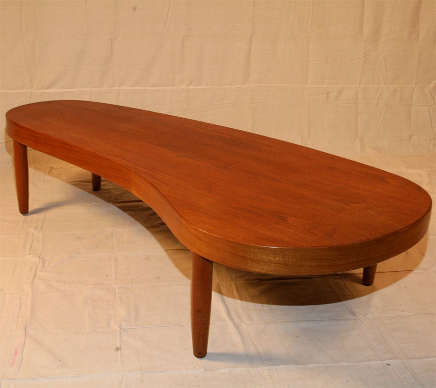 Kidney Shaped Coffee Table 2