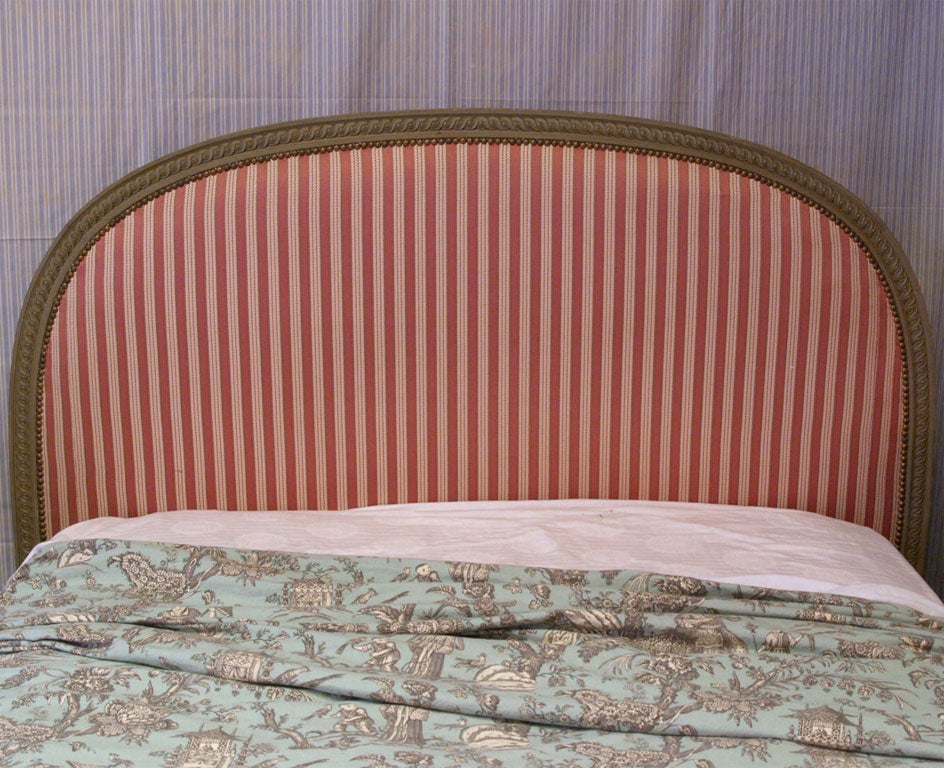 French Painted Louis XVI Style Bed