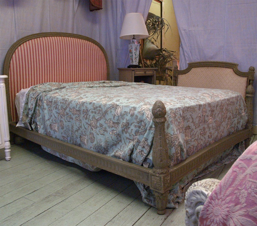 Painted Louis XVI Style Bed 3