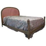 Antique Painted Louis XVI Style Bed