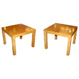 Pair of Habitat International Parsons Tables