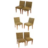 T.H. Robsjohn-Gibbings, set of 6 dining chairs