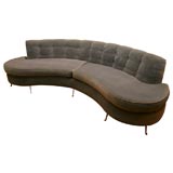 Free-Form Armless Sofa
