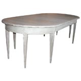Antique Swedish Banquet Table