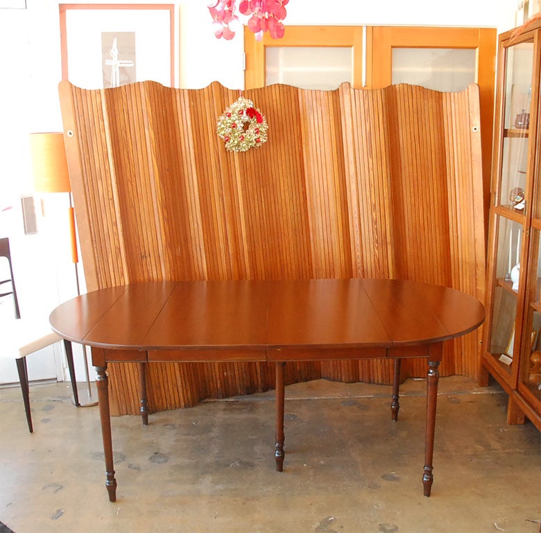 20th Century Rare Cherry Dining Table by Pennsylvania House