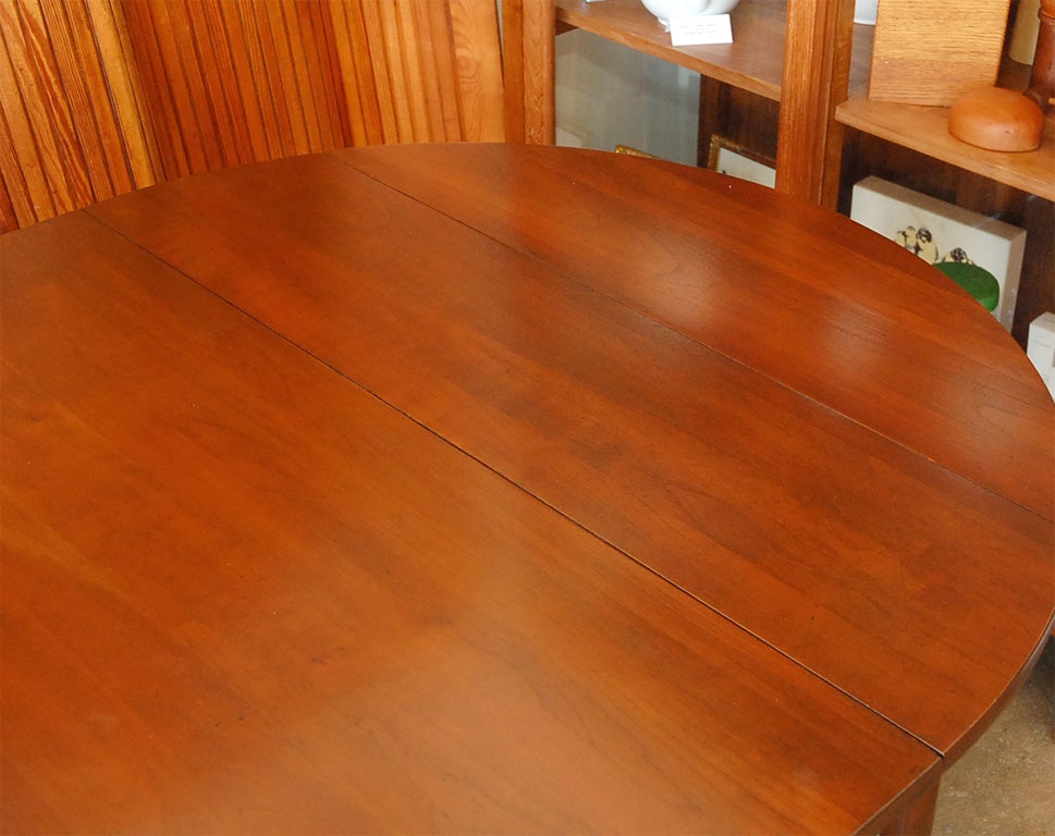 Rare Cherry Dining Table by Pennsylvania House 2