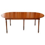 Rare Cherry Dining Table by Pennsylvania House