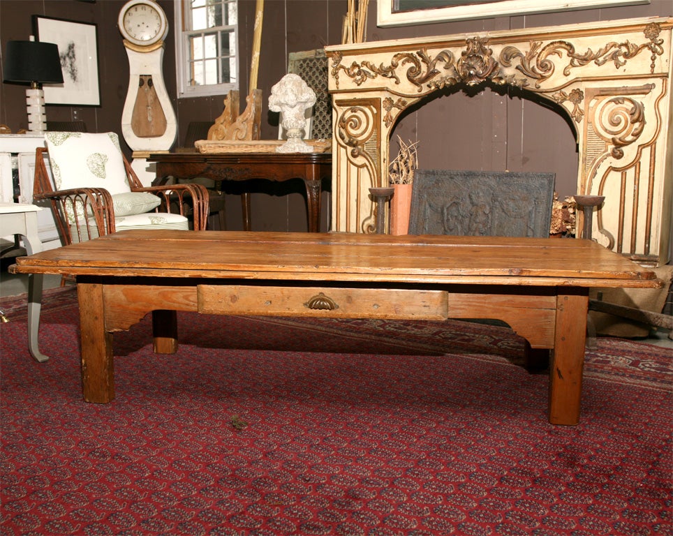 Irish Pine Coffee Table