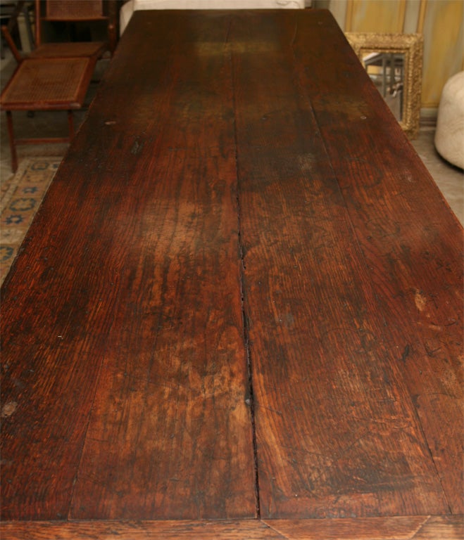 18th C. English Jacobean Library Table 2