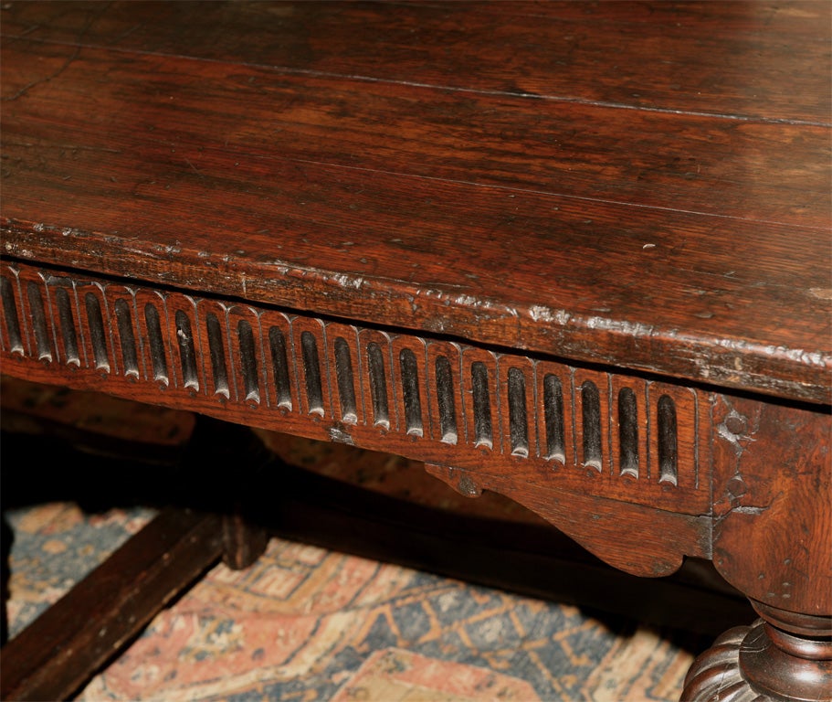 18th C. English Jacobean Library Table 3