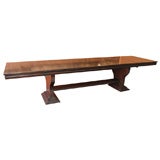 Library  Trestle Table