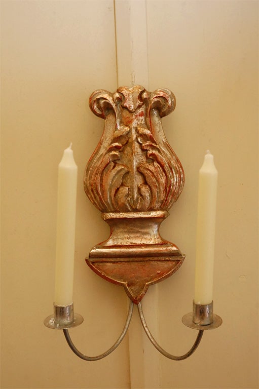 French Candle Sconces
