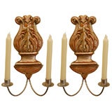 French Candle Sconces