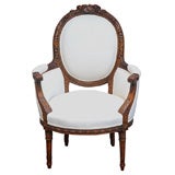 Antique 19th Century French Chair