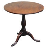 19th Century English Tilt Top Table