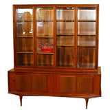 Elegant  Italian China Cabinet or Bookcase by Ico Parisi