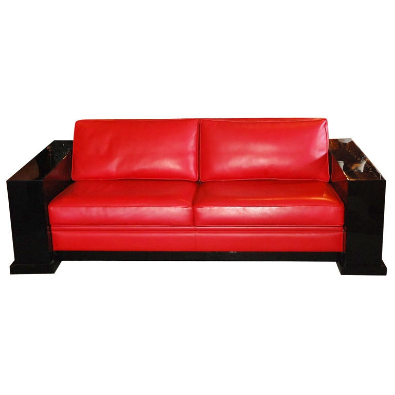 Sofa by Hugues Chevalier