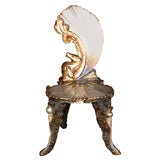 Antique Venetian Grotto Chair