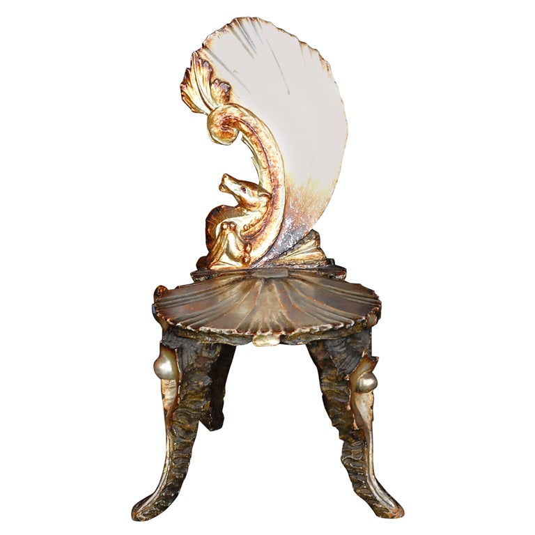 Venetian Grotto Chair