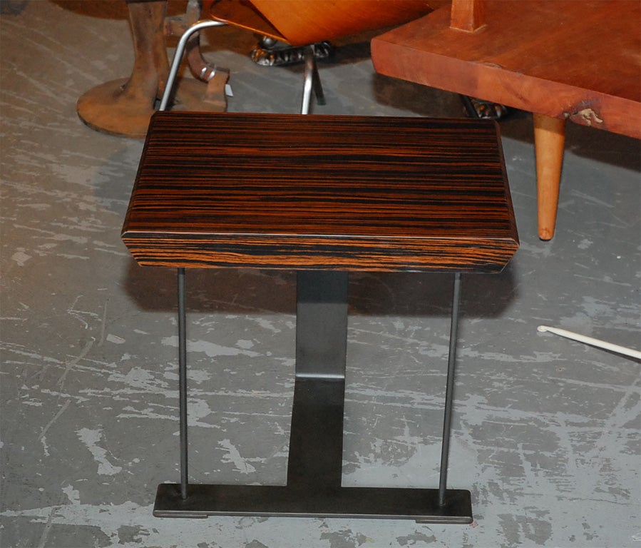 French Pierre Chareau Side Table