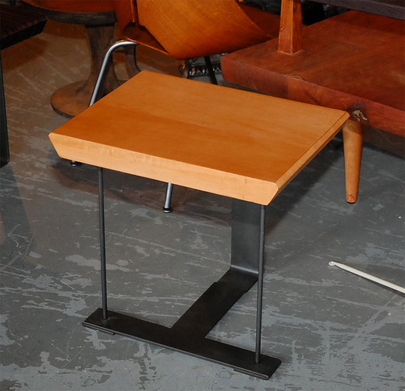 Contemporary Pierre Chareau Side Table