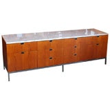 Florence Knoll Teak Credenza