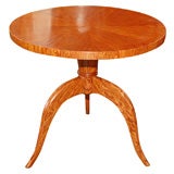 Art Deco Style Tripod Table