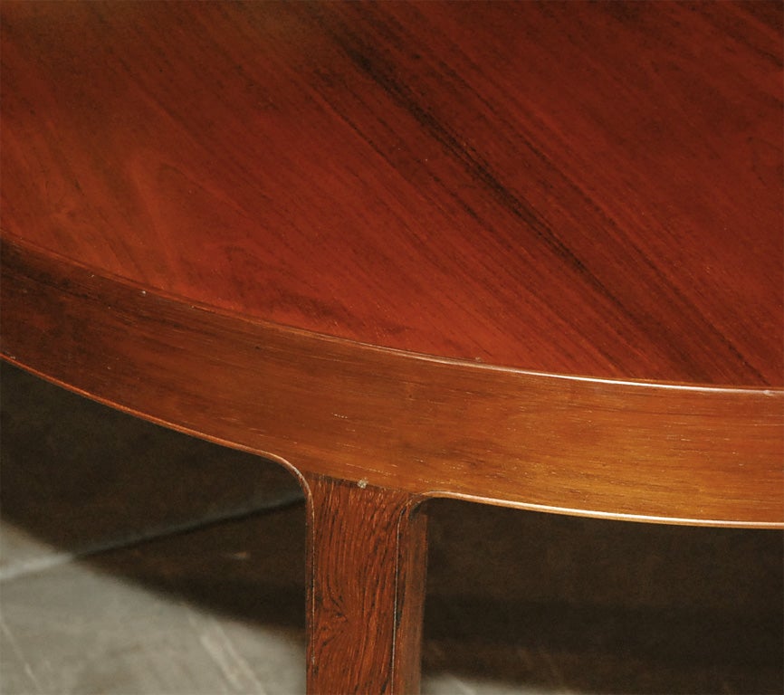 20th Century Ole Wanscher Dining Table