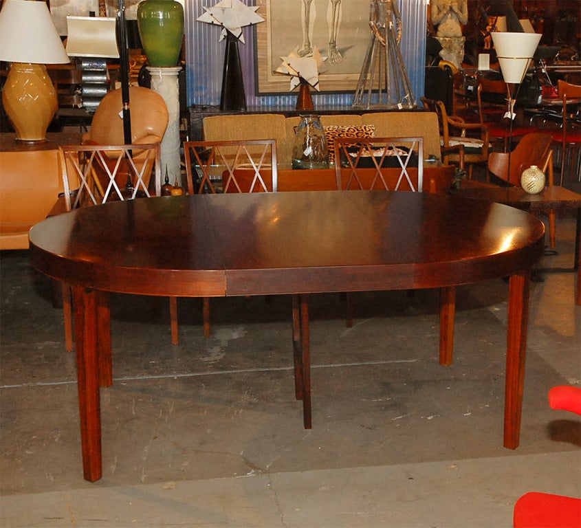 Ole Wanscher Dining Table 1