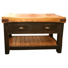 Used Butcher block