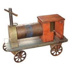 Antique Toy train