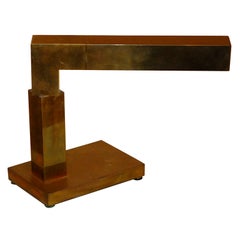 Modernist Swing Arm Desk Lamp