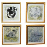 Original Monotypes by G. Wahl