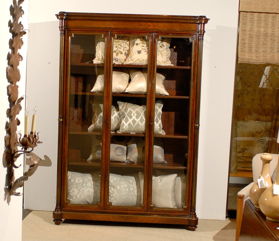 Large Louis XVI Bibliotech