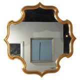 Neoclassical Vintage Mirror
