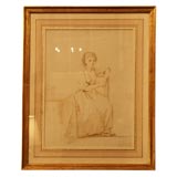 Drawing, French School, Late 18th Century