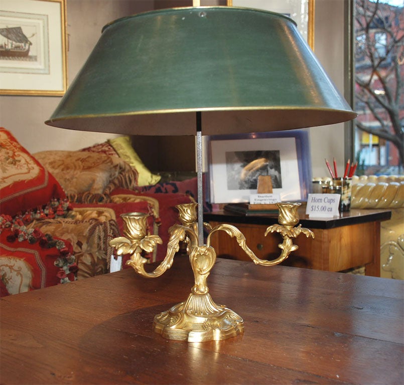 Period Bouillotte Lamp