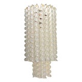 STUNNING WALL SCONCE  WITH MAZZEGA GLASS ELEMENTS.