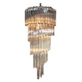 CASCADING SPIRAL CHANDELIER BY CAMER