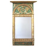 Large Gilded Empire Mirror