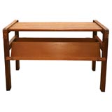 Jacques Adnet Sofa Table