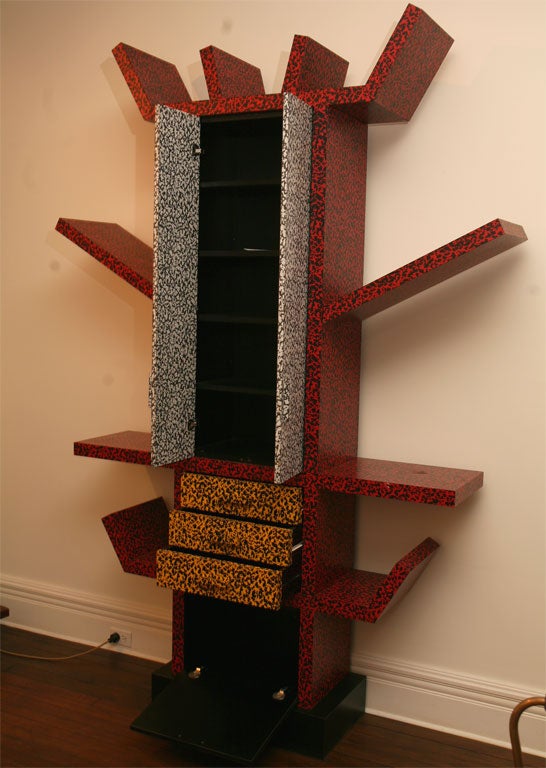 Italian Ettore Sottsass / MEMPHIS Bookcase
