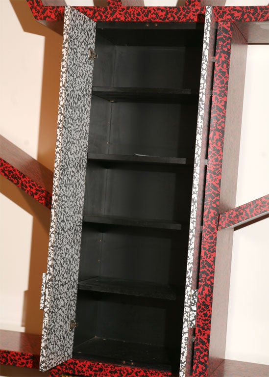 20th Century Ettore Sottsass / MEMPHIS Bookcase