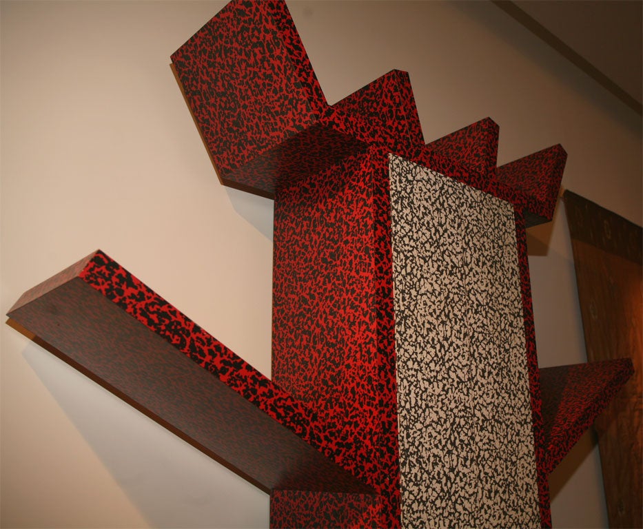 Ettore Sottsass / MEMPHIS Bookcase 1