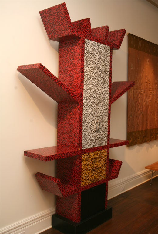 Ettore Sottsass / MEMPHIS Bookcase 3