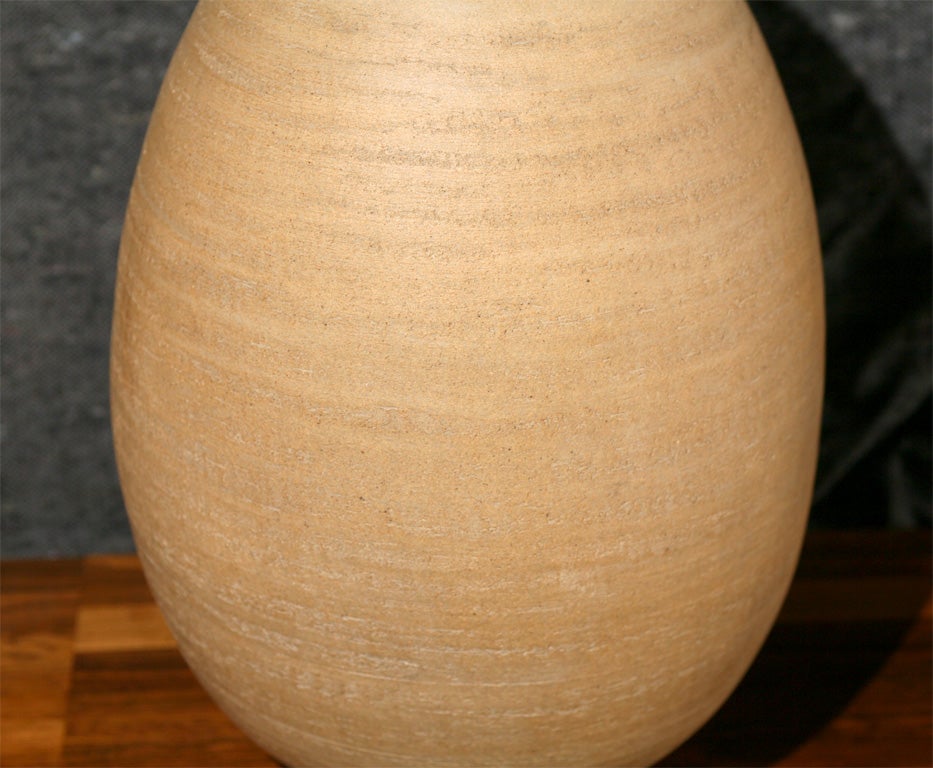 20th Century Large Floor Vase by Nils Kähler