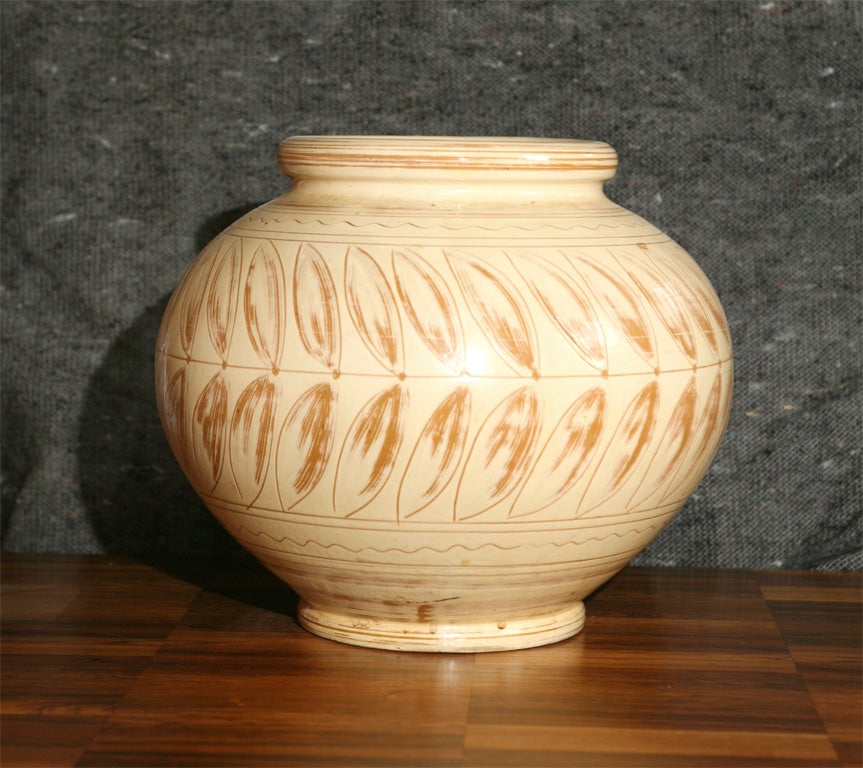 Mid-20th Century Large Vase from Kaehler Keramik Fabrik