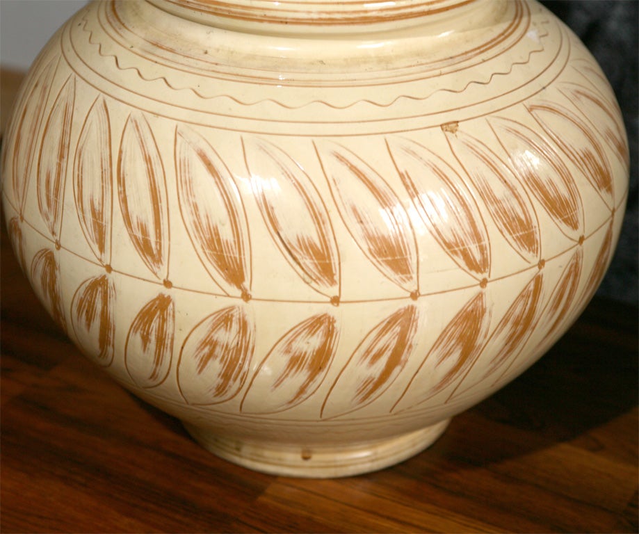Ceramic Large Vase from Kaehler Keramik Fabrik
