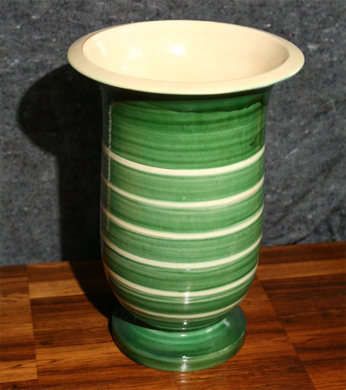 Mid-20th Century Large Kaehler Pottery Urn For Sale
